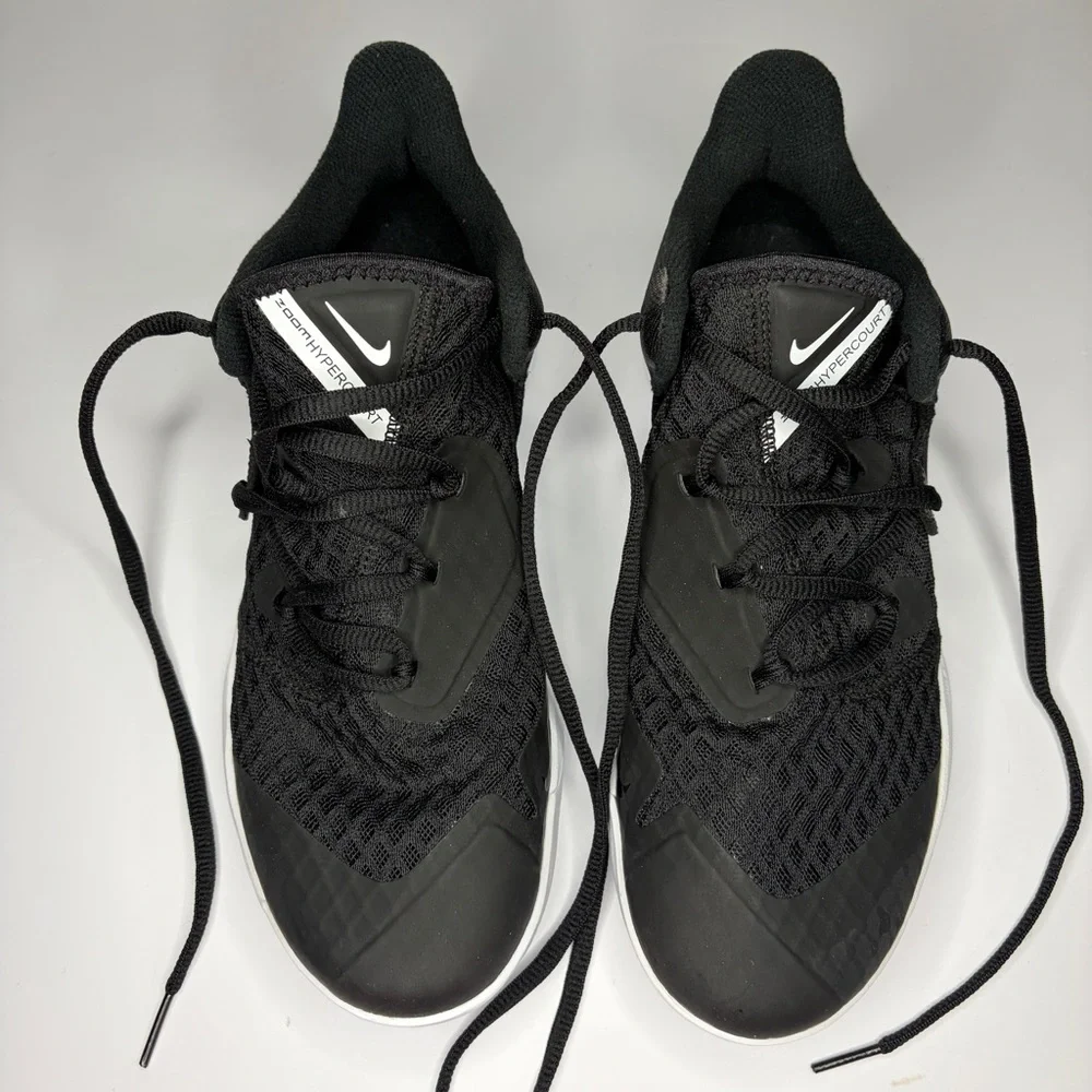 Nike Adults Zoom Hyperspeed Court VolleyBall Black Breathable Athletic Sneakers